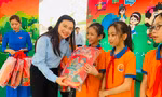 Hàng ngàn thiếu nhi tham gia ngày hội học tập tốt, rèn luyện chăm