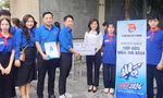 Trung ương Hội Sinh viên Việt Nam thăm, động viên đội hình tiếp sức mùa thi tại Hà Nội