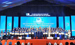 Những cán bộ Đoàn tiêu biểu nhận giải thưởng Lý Tự Trọng năm 2021