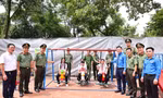 Hà Nội ra quân Chiến dịch Kỳ nghỉ hồng, Hành quân xanh
