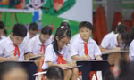 Thiếu nhi thi vẽ về chủ đề sắc màu tình nguyện
