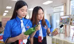 Mang thổ cẩm, cam Cao Phong, trà shan tuyết... đến ngày hội lớn của tuổi trẻ Hòa Bình