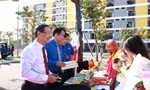 Bạn trẻ trải nghiệm 'Phỏng vấn thử - Thành công thật'