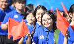 Gần 2.000 chiến sĩ tình nguyện 'Mùa hè xanh' Thủ đô tiến quân về các mặt trận