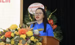 Chị Trần Kim Huyền tái đắc cử Bí thư Quận Đoàn Hoàn Kiếm khóa XXV.