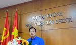 Anh Trần Quang Hưng, Phó Chủ tịch T.Ư Hội SVVN, Phó Bí thư Thành đoàn, Chủ tịch Hội Sinh viên TP. Hà Nội trao đổi tại Diễn đàn