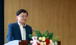 Anh Nguyễn Anh Tuấn, Uỷ viên T.Ư Đảng, Bí thư thứ nhất T.Ư Đoàn phát biểu tại hội nghị. Ảnh: Bảo Anh