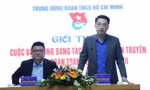 Bí thư T.Ư Đoàn Nguyễn Tường Lâm giới thiệu về cuộc vận động sáng tác ca khúc tuyên truyền Đại hội Đoàn toàn quốc lần thứ XII. 