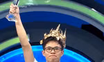 Vũ Bùi Đình Tùng (Chuyên Trần Phú, Hải Phòng) về nhất cuộc thi quý 2 Đường lên đỉnh Olympia