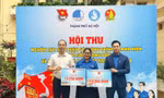 106 cơ sở Đoàn của Thủ đô chung tay ủng hộ Quỹ vì biển, đảo Việt Nam