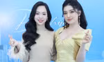 Đỗ Thị Hà, Huyền My rạng rỡ tại họp báo Tiền Phong Marathon 2024