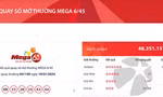 Giải độc đắc Vietlott hơn 48 tỷ đồng đã 'nổ'