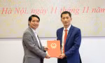 Trưởng phòng Dự án truyền thông Báo Tiền Phong làm Phó Vụ trưởng Thông tin Văn phòng Quốc hội