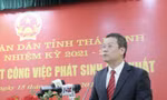 Thủ tướng phê chuẩn Chủ tịch UBND tỉnh Thái Bình