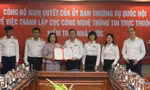 Công bố Nghị quyết thành lập Cục Công nghệ thông tin, thuộc Kiểm toán Nhà nước