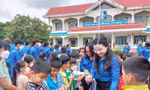 Trung ương Đoàn thăm đội hình tình nguyện tại huyện biên giới tỉnh Đắk Lắk