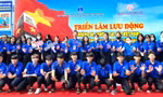 Đoàn thanh niên tích cực tuyên truyền tại triển lãm về Hoàng Sa, Trường Sa của Việt Nam