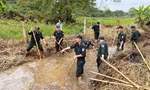 Nghĩa tình Cảnh sát cơ động và những cuộc hành quân dã ngoại nơi buôn làng 