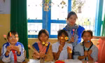 Thiếu nhi Đắk Lắk vui học, khám phá thế giới qua workshop 