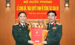 Bản tin 8H: Thăng quân hàm cho Phó Tổng Tham mưu trưởng QĐND Việt Nam