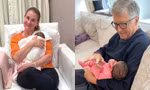 Tỷ phú Bill Gates và vợ cũ khoe cháu đầu tiên