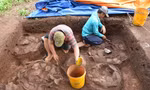 Phát hiện nhiều cổ vật quý, mộ chum, di cốt ở Giồng Cá Vồ, Cần Giờ 