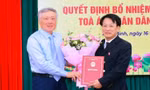 Bản tin 8H: Bổ nhiệm Bí thư Huyện ủy làm Thẩm phán cao cấp, Chánh án TAND tỉnh
