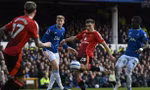 MU thoát thua hú vía trên sân Everton 
