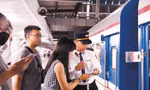 Tết Ất Tỵ 2025, ngành đường sắt cung ứng khoảng 167.000 chỗ ngồi với 338 chuyến tàuẢnh: Nhật Minh