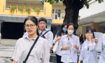Học sinh lớp 9 dự thi tuyển sinh vào lớp 10 tại Hà Nội năm 2023 