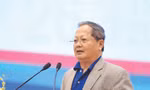 Nguyên Bí thư thứ nhất T.Ư Đoàn Hà Quang DựẢNH: NHƯ Ý 