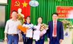 Trường học ở Lâm Đồng tổ chức Lễ kết nạp Đảng cho học sinh 