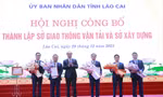 Do gặp nhiều khó khăn, vướng mắc, nên sau 5 năm thực hiện, tỉnh Lào Cai đã quyết định tách Sở Giao thông vận tải – Xây dựng thành 2 sở như cũ Ảnh: Báo Lào Cai 
