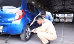 Nhiều trung tâm đăng kiểm vẫn xảy ra tình trạng ùn tắc