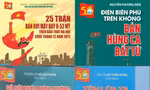 Những cuốn sách quý về “Hà Nội-Điện Biên Phủ trên không” Ảnh: KỲ SƠN 
