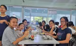 Ngôi trường là mái nhà nuôi dưỡng, dạy dỗ các em trong hành trình lớn lên Ảnh: Thanh Trần