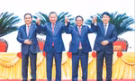 Tổng Bí thư, Chủ tịch nước Tô Lâm và Thủ tướng Phạm Minh Chính, Chủ tịch Quốc hội Trần Thanh Mẫn, Thường trực Ban Bí thư Lương Cường 