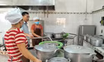 Kiểm tra công tác đảm bảo ATTP tại trường học