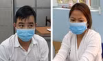Phong và Trân tại cơ quan Công an