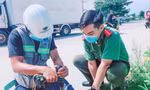 Đoàn Thanh niên Công an tỉnh Bình Thuận lắp camera an ninh tại các điểm nóng về an ninh trật tự 