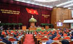 Phiên khai mạc Hội nghị lần thứ chín Ban Chấp hành Trung ương Ảnh: TTXVN 