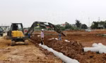 Giải phóng mặt bằng ở phường Hải Bình, thị xã Nghi Sơn, Thanh Hóa Ảnh: Hoàng Lam