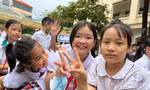 Học sinh đầu cấp Hà Nội tăng mạnh nên vấn đề tuyển sinh đầu cấp luôn nóng ảnh: Quỳnh Anh 