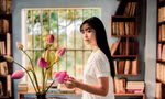 Ngọc Xuân - vai Miền trong phim Ngày xưa có một chuyện tình