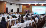 Toàn cảnh hội nghị đối thoại Ảnh: Nhàn Lê 
