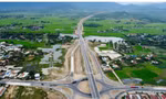 Một đoạn cao tốc Vân Phong - Nha Trang thuộc tỉnh Khánh Hòa 