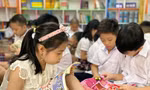 Nhiều trường học ở Hà Nội ủng hộ phương án cho học sinh sớm trở lại trường. Ảnh: Quỳnh Anh 