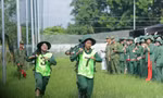 Sinh viên Trường ĐH Mở Hà Nội tại cơ sở Hưng Yên. Ảnh: NTCC