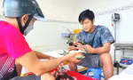 Cua Cà Mau hơn 1,1 triệu đồng/kg ngày Tết