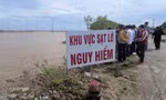 Đê biển Bạc Liêu tiếp tục sạt lở, nguy cơ vỡ